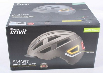 crivit smart bike helmet